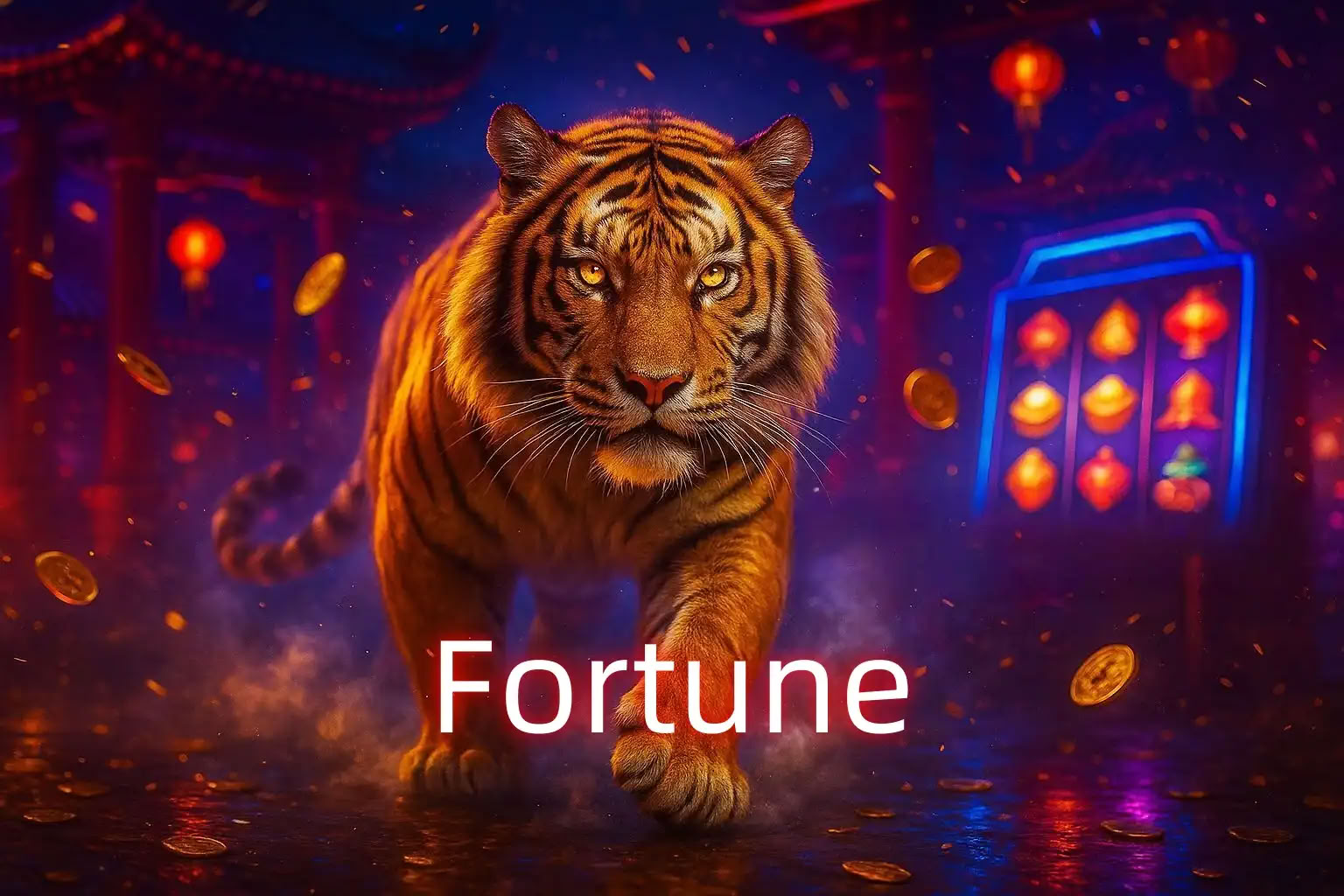 jhonpg Características do Fortune Tiger