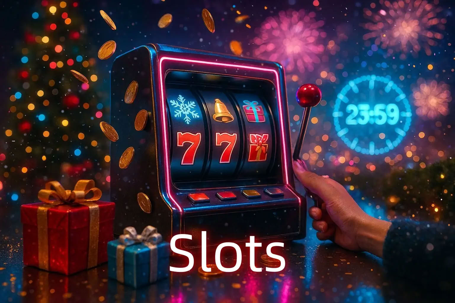 jhonpg Slots Festivos